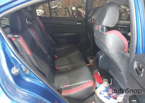 2017 Subaru Wrx Sti Limited from USA, damaged, VIN JF1VA2Y68H9801358